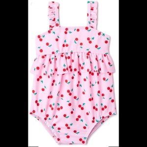 Wonder nation baby girl 1 piece swimsuit